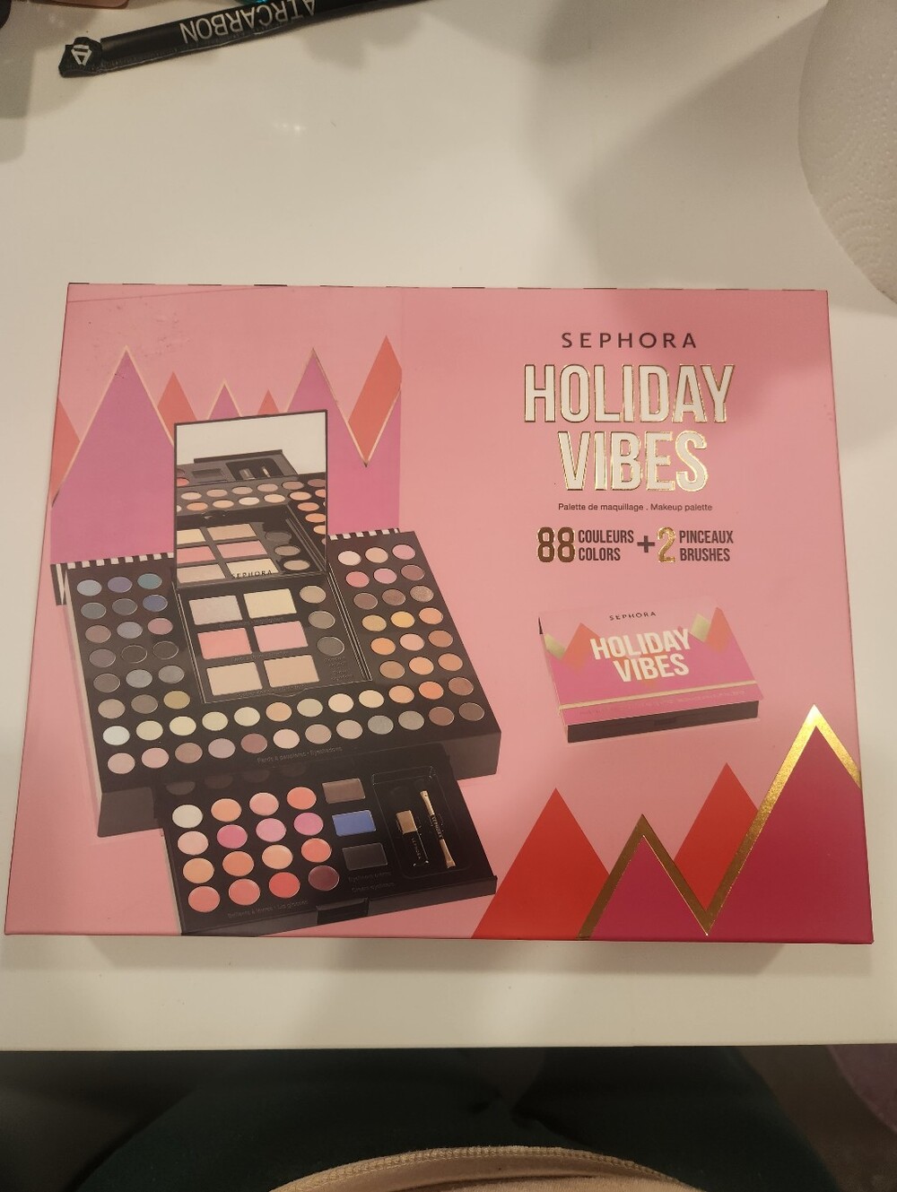 Brand New Sephora 88 Color Eye Shadow Pallete Sealed Never Opened